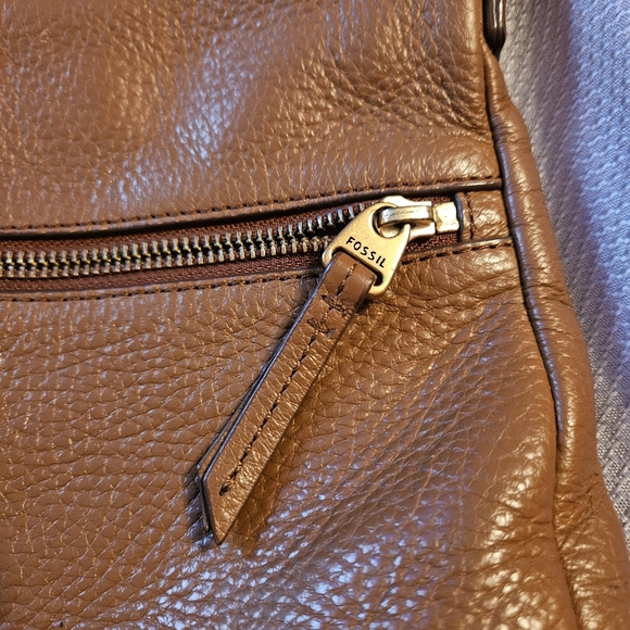 Vintage Fossil leather handbag - Picture 8 of 14